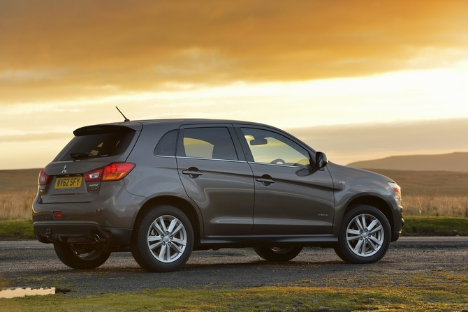 Mitsubishi ASX 1.8 DI-D Cross City Mitsubishi ASX 1.8 DI-D Cross City