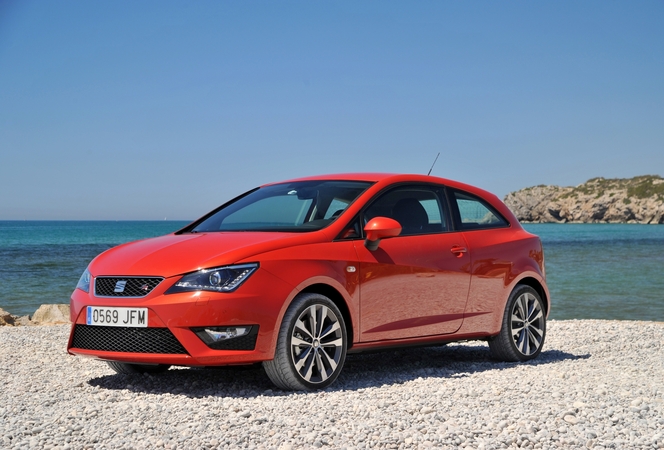 Seat Ibiza SC 1.4TDI CR Business Seat Ibiza SC 1.4TDI CR Business