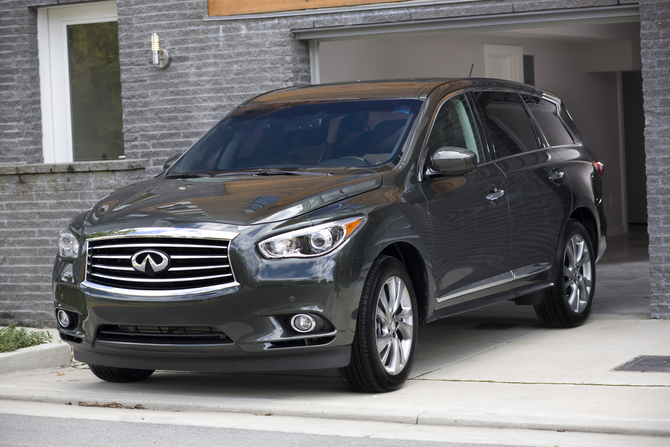 Infiniti JX FWD Infiniti JX FWD