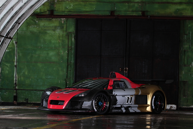 Gumpert Apollo r Gumpert Apollo r