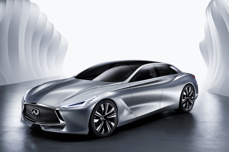O Q80 Inspiration ilustra a nova linguagem de design da Infiniti