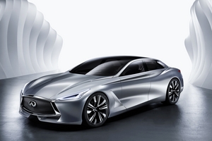 O Q80 Inspiration ilustra a nova linguagem de design da Infiniti