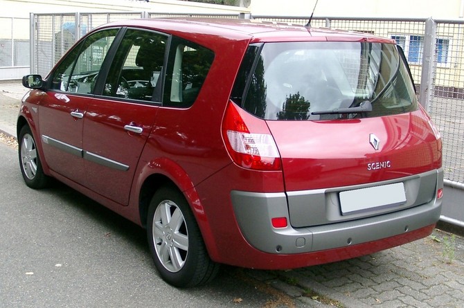 Renault Scenic II 2.0 16v Turbo Renault Scenic II 2.0 16v Turbo