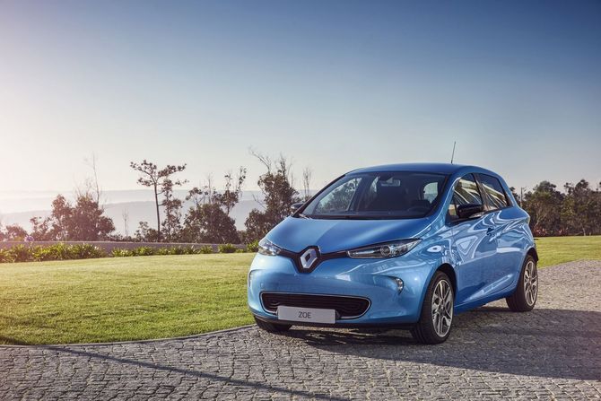 Renault ZOE Intens Renault ZOE Intens