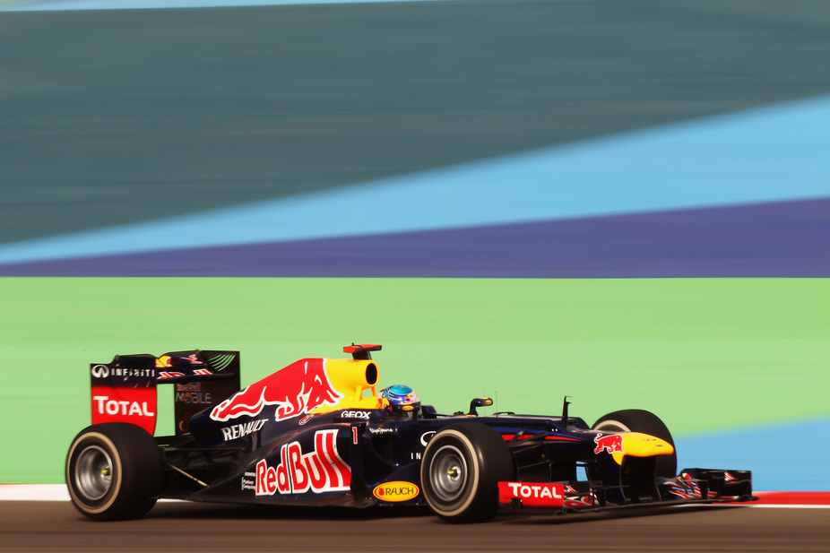 Sebastian Vettel vai tentar defender o seu t&iacute;tulo pela terceira vez em 2013
