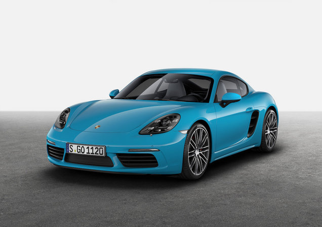 Porsche 718 Cayman S PDK Porsche 718 Cayman S PDK