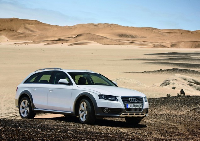 Audi A4 Allroad 2.0T FSI Quattro S tronic Audi A4 Allroad 2.0T FSI Quattro S tronic
