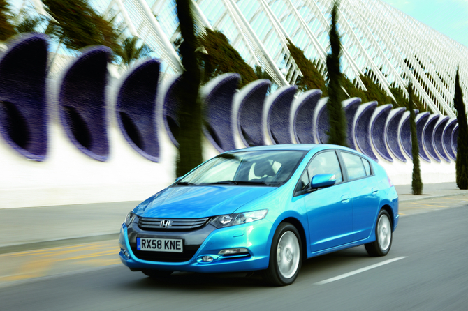 Honda Insight Gen.2 Honda Insight Gen.2
