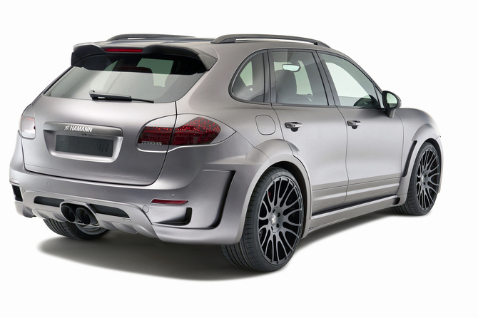 Hamann Motorsport Cayenne Guardian Hamann Motorsport Cayenne Guardian