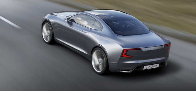 Volvo Concept Coupé Volvo Concept Coupé