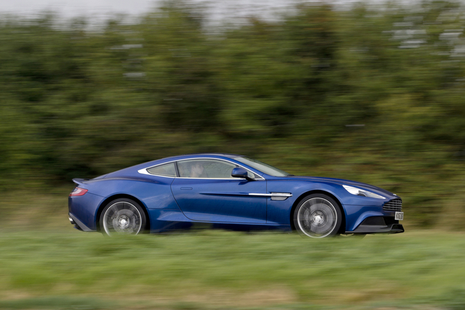 Aston Martin Vanquish Aston Martin Vanquish