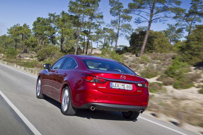 Mazda 6 2.5 Skyactiv-G Mazda 6 2.5 Skyactiv-G