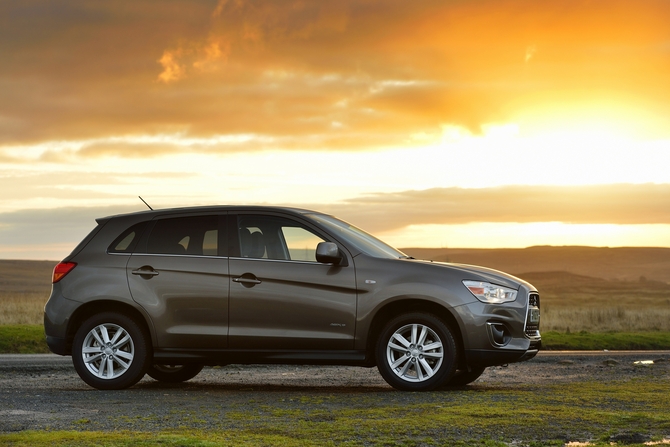 Mitsubishi ASX 1.8 DI-D Cross City Mitsubishi ASX 1.8 DI-D Cross City