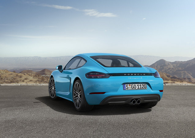 Porsche 718 Cayman S PDK Porsche 718 Cayman S PDK