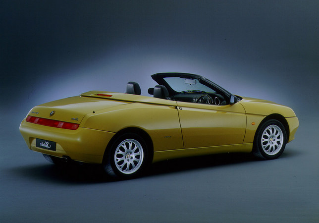 Alfa Romeo Spider 3.0 V6 Alfa Romeo Spider 3.0 V6