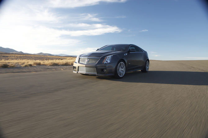 Cadillac CTS-V Coupe Cadillac CTS-V Coupe