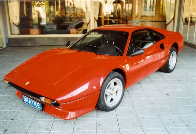 Ferrari 308 GTBi (US) Ferrari 308 GTBi (US)
