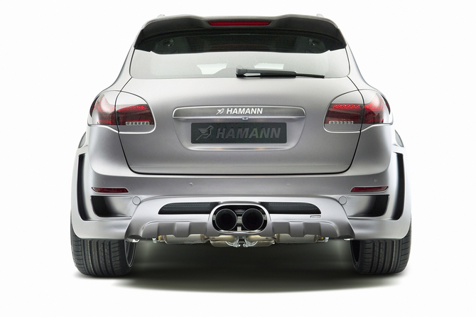 Hamann Motorsport Cayenne Guardian Hamann Motorsport Cayenne Guardian