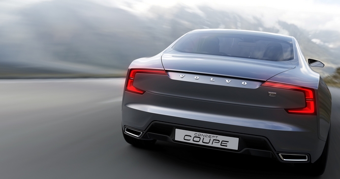 Volvo Concept Coupé Volvo Concept Coupé