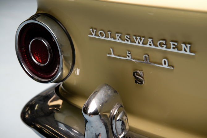 Volkswagen Karmann-Ghia 1500 S Volkswagen Karmann-Ghia 1500 S
