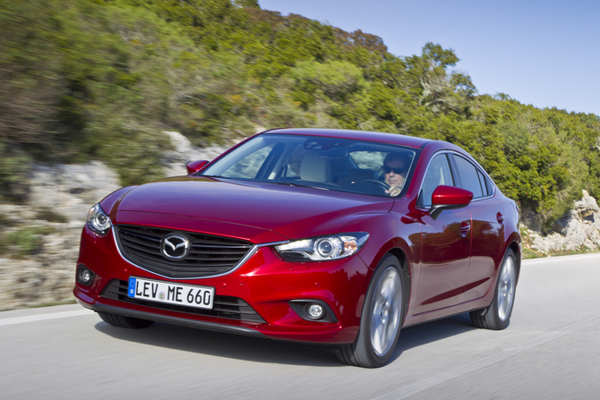Mazda 6 2.5 Skyactiv-G Mazda 6 2.5 Skyactiv-G