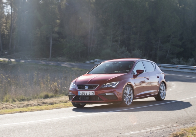 Seat Leon 2.0 TDI FR DSG S&S Seat Leon 2.0 TDI FR DSG S&S