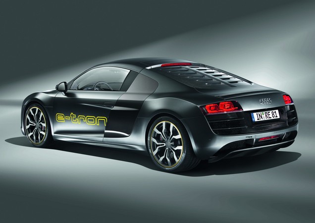 Audi R8 e-tron Audi R8 e-tron