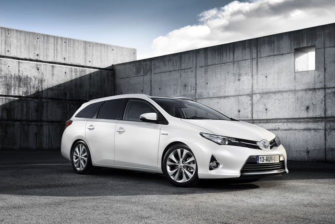 The Auris and Auris Touring Sports have done well as hybrids The Auris and Auris Touring Sports have done well as hybrids