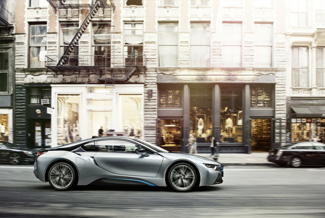 BMW i8 BMW i8