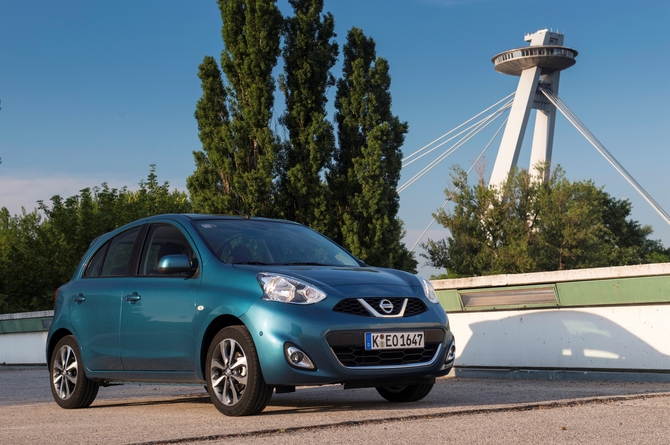 Nissan Micra 1.2 Visia Nissan Micra 1.2 Visia