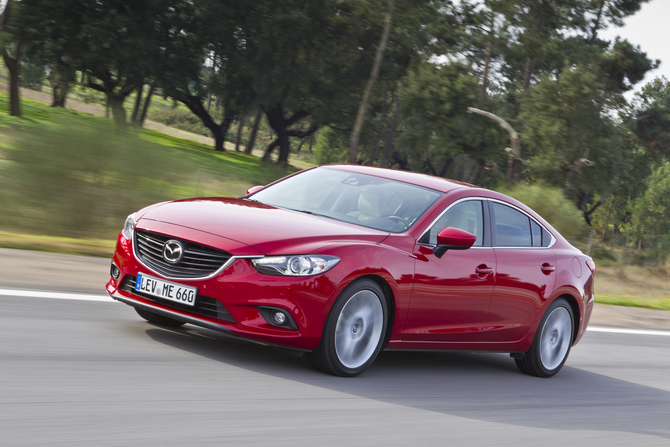 Mazda 6 2.0 Skyactiv-G Mazda 6 2.0 Skyactiv-G