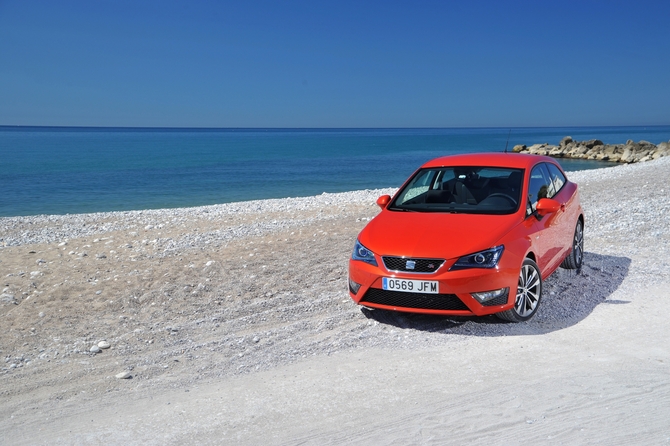Seat Ibiza SC 1.4TDI CR Business Seat Ibiza SC 1.4TDI CR Business