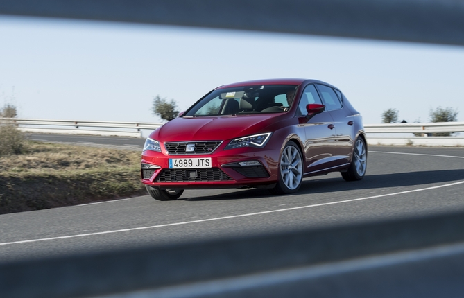 Seat Leon 2.0 TDI FR DSG S&S Seat Leon 2.0 TDI FR DSG S&S