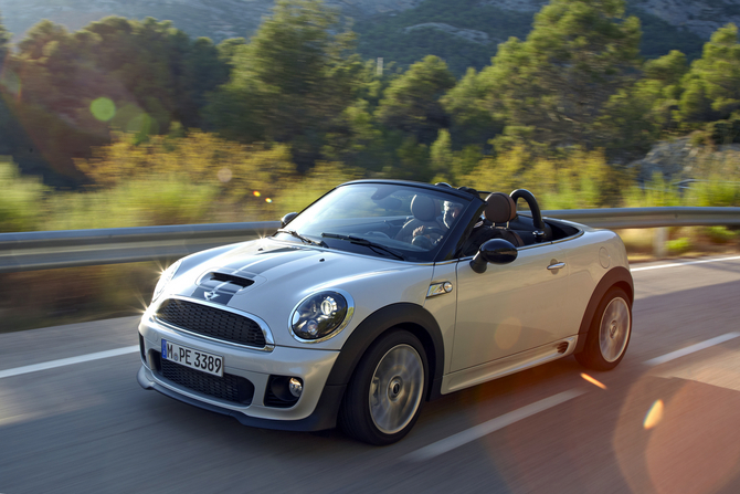 MINI launches Roadster to add a sixth model to its range MINI launches Roadster to add a sixth model to its range