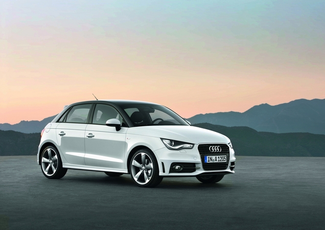 Audi A1 Sportback 1.6 TDI Attraction Audi A1 Sportback 1.6 TDI Attraction