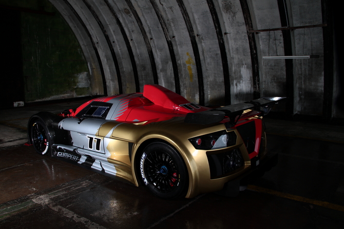 Gumpert Apollo r Gumpert Apollo r