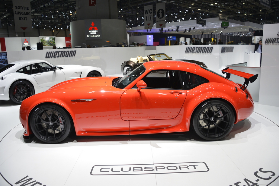 Wiesmann GT MF4-CS