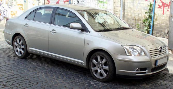 Toyota Avensis 2.0 D-4D Toyota Avensis 2.0 D-4D