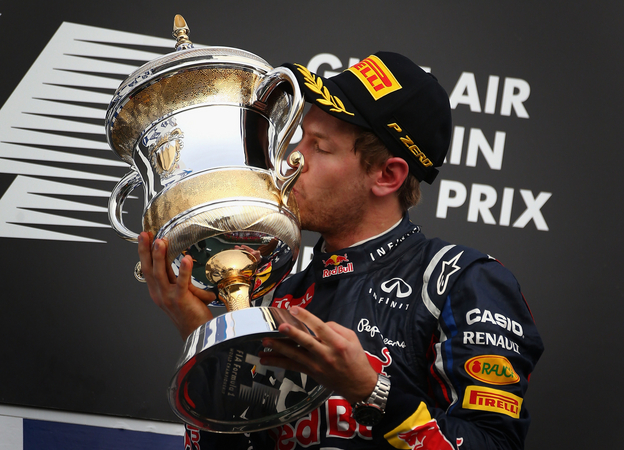 Vettel is back to victories Vettel is back to victories