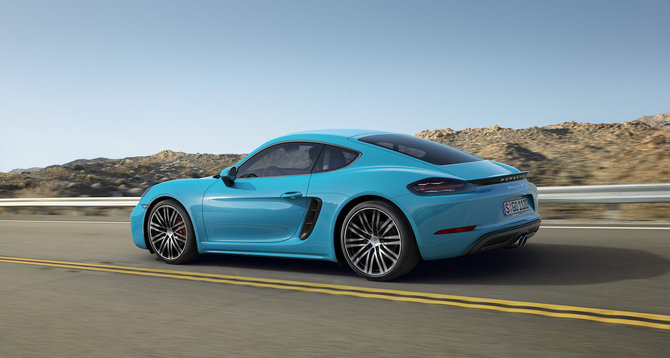 Porsche 718 Cayman S PDK Porsche 718 Cayman S PDK