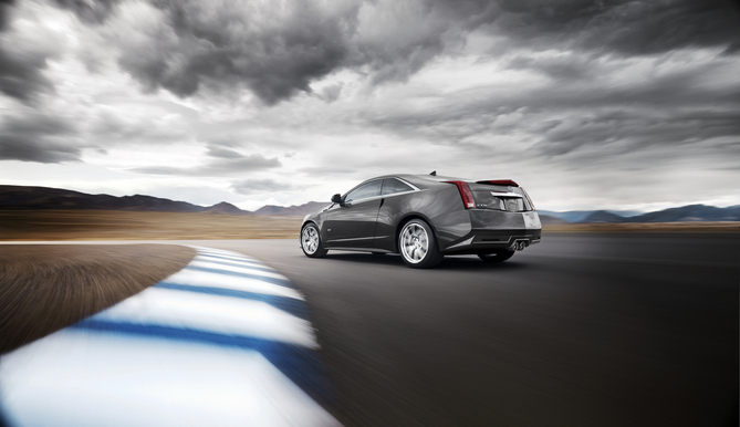 Cadillac CTS-V Coupe AT Cadillac CTS-V Coupe AT