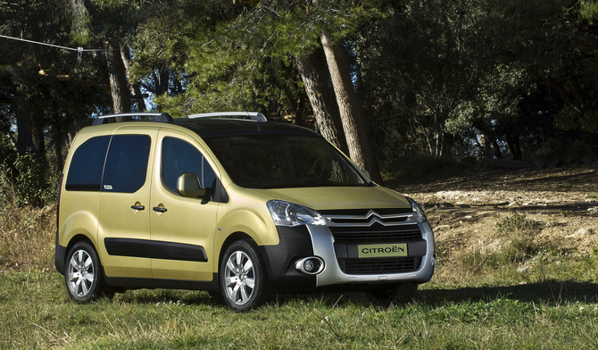 Citroën Berlingo Gen.2 Citroën Berlingo Gen.2
