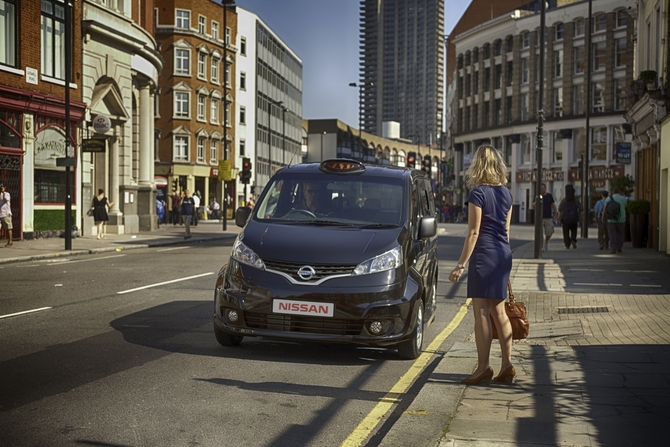 Nissan NV200 London Taxi Nissan NV200 London Taxi