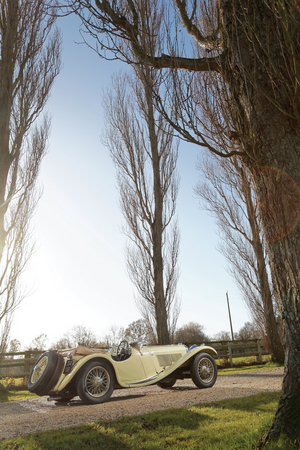 Jaguar SS 100 2½-Litre Jaguar SS 100 2½-Litre