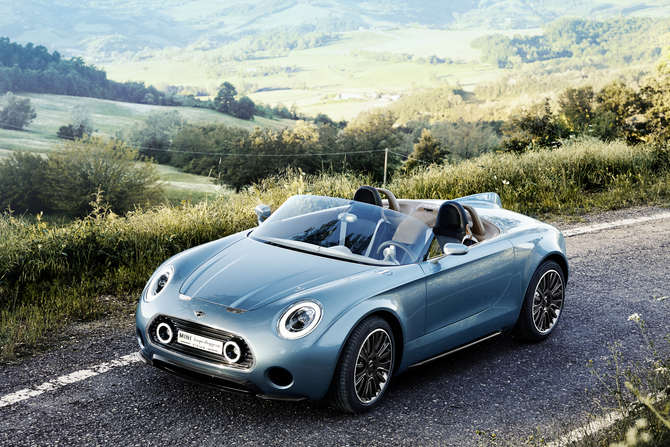 MINI (BMW) Superleggera Vision MINI (BMW) Superleggera Vision