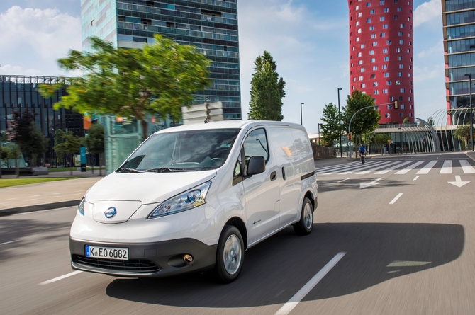 Nissan e-NV200 Van Flex Basic C6kW Nissan e-NV200 Van Flex Basic C6kW