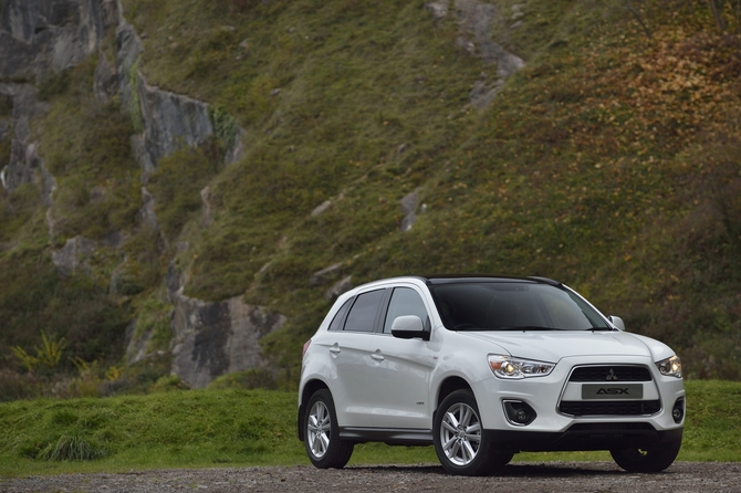 Mitsubishi ASX 1.8 DI-D Intense Mitsubishi ASX 1.8 DI-D Intense