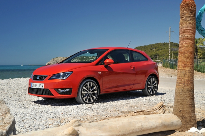 Seat Ibiza SC 1.4TDI CR FR Seat Ibiza SC 1.4TDI CR FR