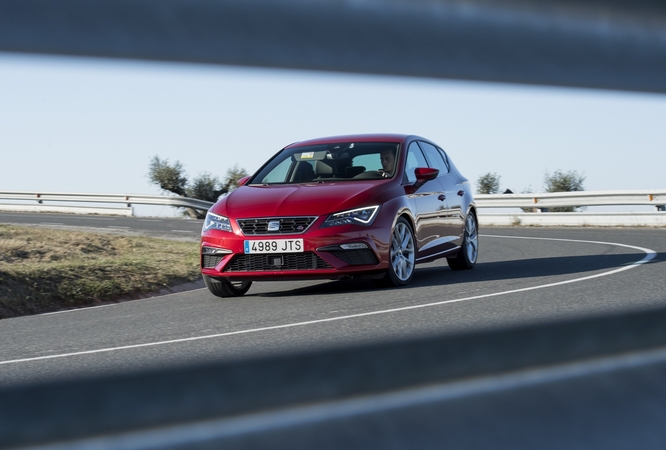 Seat Leon 2.0 TDI FR S&S Seat Leon 2.0 TDI FR S&S