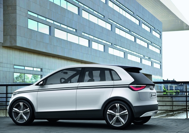 New Audi A2: a technology showcase New Audi A2: a technology showcase
